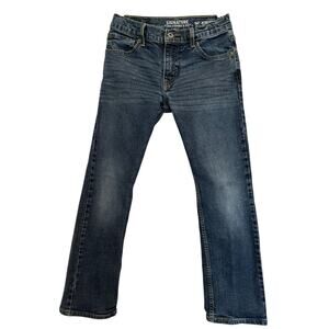 LEVI STRAUSS & CO-Signature 567 Jeans Reg 12 Blue Denim Pants Straight Adult